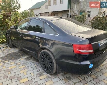 Черный Ауди А6, объемом двигателя 3 л и пробегом 216 тыс. км за 5800 $, фото 6 на Automoto.ua