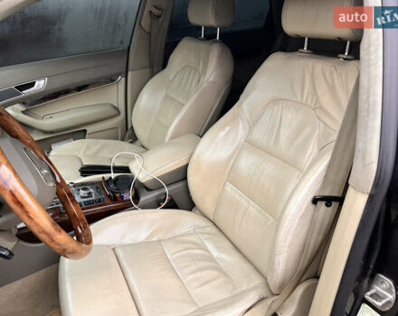 Чорний Ауді А6, об'ємом двигуна 2.97 л та пробігом 402 тис. км за 7800 $, фото 15 на Automoto.ua