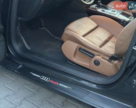 Черный Ауди А6, объемом двигателя 3 л и пробегом 272 тыс. км за 7400 $, фото 50 на Automoto.ua