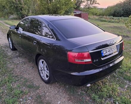 Черный Ауди А6, объемом двигателя 3 л и пробегом 330 тыс. км за 7500 $, фото 3 на Automoto.ua