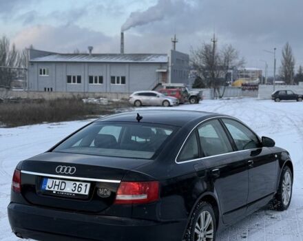 Черный Ауди А6, объемом двигателя 3 л и пробегом 274 тыс. км за 4750 $, фото 4 на Automoto.ua