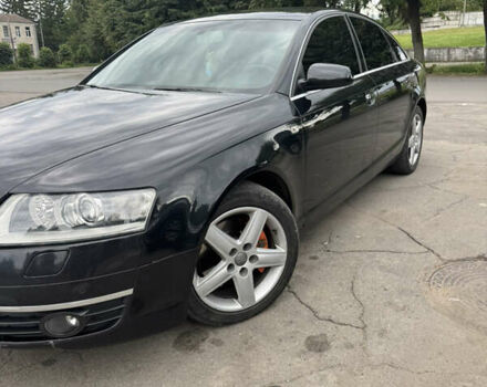 Чорний Ауді А6, об'ємом двигуна 2.97 л та пробігом 354 тис. км за 6200 $, фото 2 на Automoto.ua