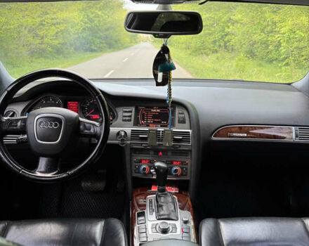 Чорний Ауді А6, об'ємом двигуна 2.97 л та пробігом 354 тис. км за 6200 $, фото 9 на Automoto.ua