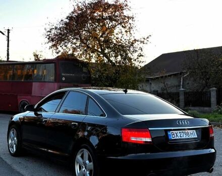 Черный Ауди А6, объемом двигателя 2.4 л и пробегом 242 тыс. км за 6300 $, фото 5 на Automoto.ua