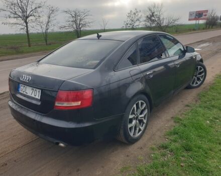 Черный Ауди А6, объемом двигателя 3 л и пробегом 441 тыс. км за 2483 $, фото 2 на Automoto.ua