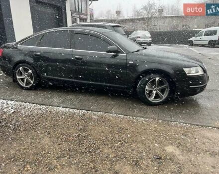 Чорний Ауді А6, об'ємом двигуна 2.4 л та пробігом 260 тис. км за 5700 $, фото 8 на Automoto.ua