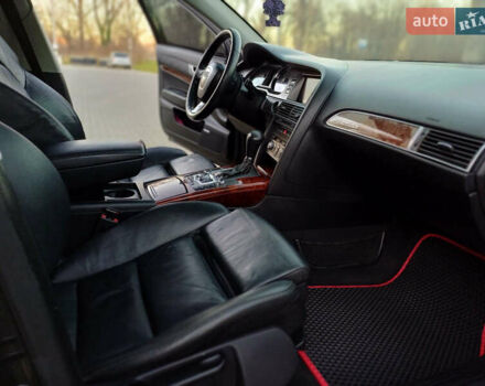 Черный Ауди А6, объемом двигателя 3 л и пробегом 418 тыс. км за 7800 $, фото 12 на Automoto.ua