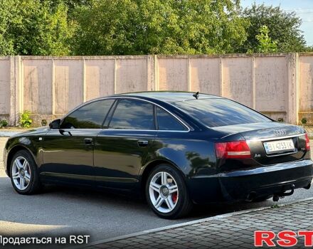 Черный Ауди А6, объемом двигателя 2.7 л и пробегом 217 тыс. км за 6400 $, фото 2 на Automoto.ua