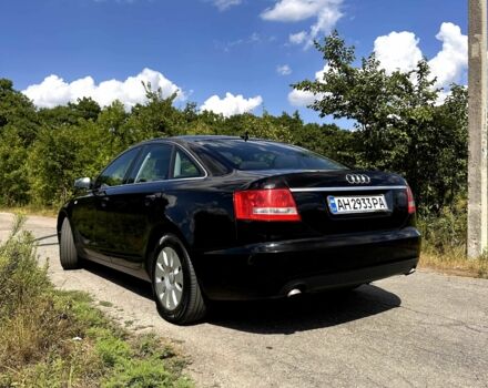 Черный Ауди А6, объемом двигателя 2 л и пробегом 168 тыс. км за 7200 $, фото 3 на Automoto.ua