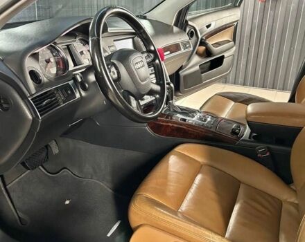 Ауди А6 2005 в Киеве на Automoto.ua Черный Ауди А6, объемом двигателя 3 л и пробегом 289 тыс. км за 7200 $, фото 6 на Automoto.ua