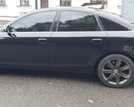 Черный Ауди А6, объемом двигателя 2.97 л и пробегом 350 тыс. км за 8300 $, фото 7 на Automoto.ua