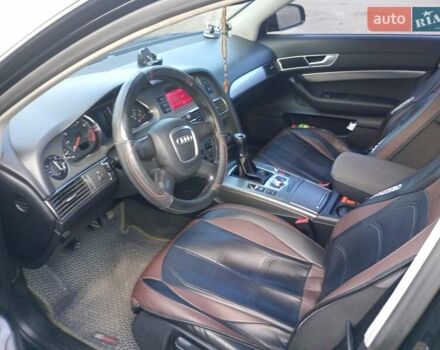 Черный Ауди А6, объемом двигателя 2.39 л и пробегом 290 тыс. км за 8000 $, фото 5 на Automoto.ua