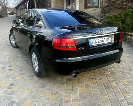 Чорний Ауді А6, об'ємом двигуна 2.4 л та пробігом 220 тис. км за 6000 $, фото 3 на Automoto.ua
