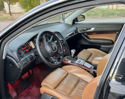 Черный Ауди А6, объемом двигателя 3 л и пробегом 388 тыс. км за 4900 $, фото 5 на Automoto.ua