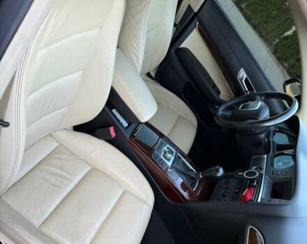 Черный Ауди А6, объемом двигателя 2.4 л и пробегом 155 тыс. км за 8300 $, фото 5 на Automoto.ua