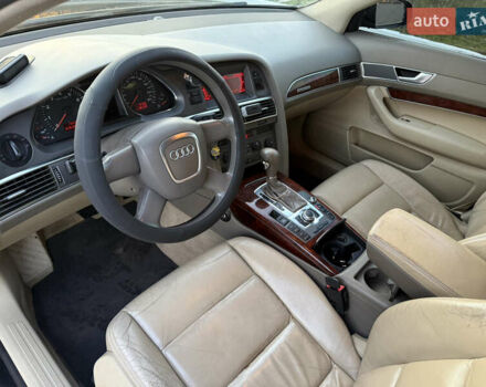 Чорний Ауді А6, об'ємом двигуна 2.98 л та пробігом 364 тис. км за 7800 $, фото 63 на Automoto.ua