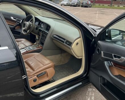 Чорний Ауді А6, об'ємом двигуна 2 л та пробігом 362 тис. км за 8000 $, фото 11 на Automoto.ua