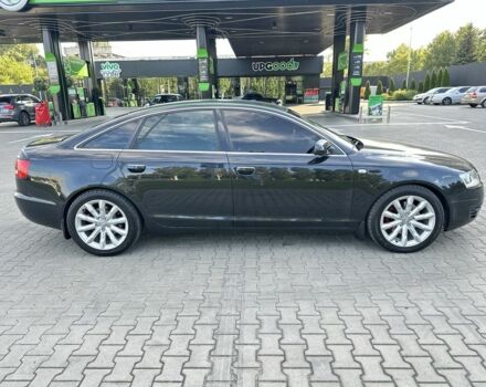 Черный Ауди А6, объемом двигателя 3 л и пробегом 300 тыс. км за 4800 $, фото 4 на Automoto.ua
