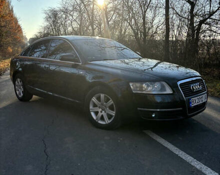 Ауди А6 2005 в Новой Ушице на Automoto.ua Черный Ауди А6, объемом двигателя 2.39 л и пробегом 198 тыс. км за 6800 $, фото 6 на Automoto.ua