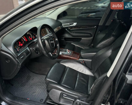 Черный Ауди А6, объемом двигателя 3 л и пробегом 418 тыс. км за 7800 $, фото 10 на Automoto.ua