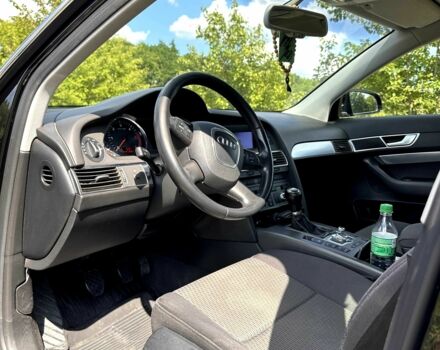 Черный Ауди А6, объемом двигателя 2 л и пробегом 168 тыс. км за 7200 $, фото 5 на Automoto.ua