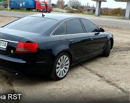 Черный Ауди А6, объемом двигателя 3 л и пробегом 370 тыс. км за 8500 $, фото 7 на Automoto.ua