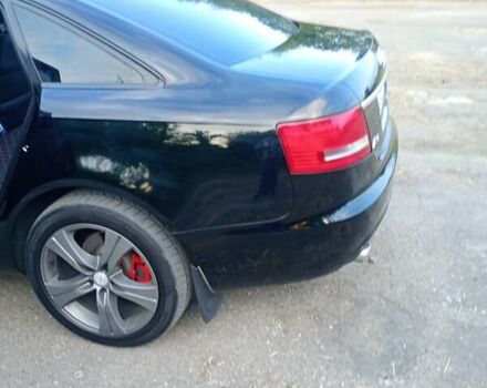 Черный Ауди А6, объемом двигателя 2.39 л и пробегом 290 тыс. км за 8000 $, фото 4 на Automoto.ua