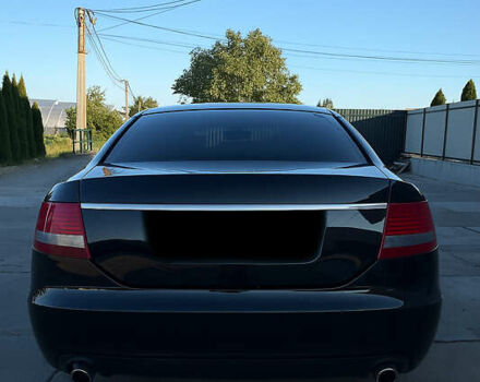 Черный Ауди А6, объемом двигателя 2.4 л и пробегом 155 тыс. км за 8300 $, фото 1 на Automoto.ua