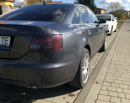 Ауди А6 2005 в Львове на Automoto.ua Черный Ауди А6, объемом двигателя 3 л и пробегом 393 тыс. км за 7400 $, фото 10 на Automoto.ua