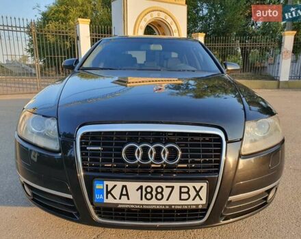 Ауди А6 2005 в Кривом Роге на Automoto.ua Черный Ауди А6, объемом двигателя 3 л и пробегом 341 тыс. км за 8500 $, фото 1 на Automoto.ua