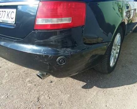 Ауди А6 2005 в Черкассах на Automoto.ua Черный Ауди А6, объемом двигателя 2.4 л и пробегом 324 тыс. км за 5500 $, фото 8 на Automoto.ua