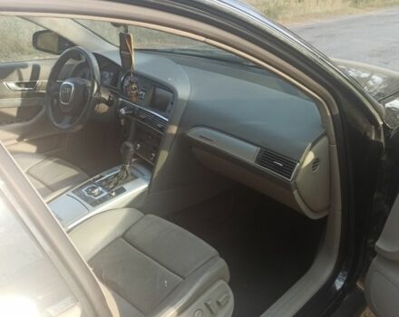 Черный Ауди А6, объемом двигателя 3 л и пробегом 370 тыс. км за 3350 $, фото 1 на Automoto.ua