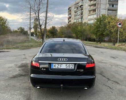 Черный Ауди А6, объемом двигателя 3 л и пробегом 388 тыс. км за 4900 $, фото 1 на Automoto.ua