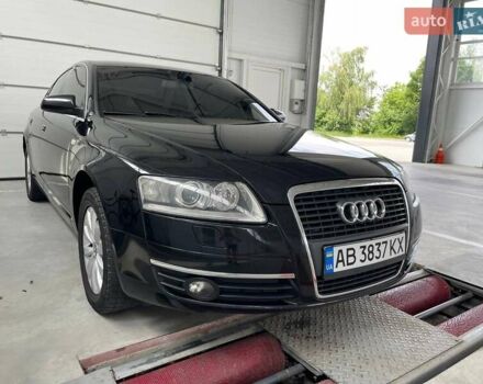 Черный Ауди А6, объемом двигателя 2.4 л и пробегом 150 тыс. км за 8700 $, фото 2 на Automoto.ua