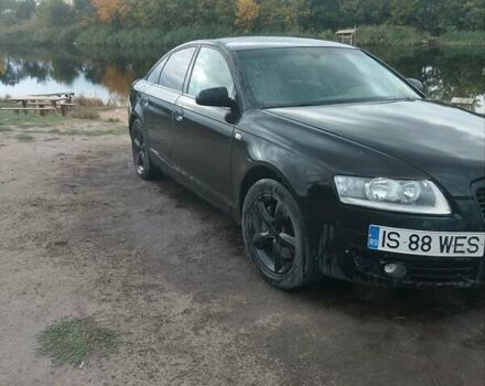 Чорний Ауді А6, об'ємом двигуна 3 л та пробігом 300 тис. км за 3500 $, фото 2 на Automoto.ua
