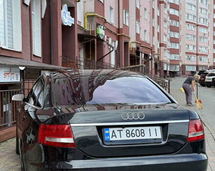 Чорний Ауді А6, об'ємом двигуна 3 л та пробігом 355 тис. км за 9200 $, фото 7 на Automoto.ua
