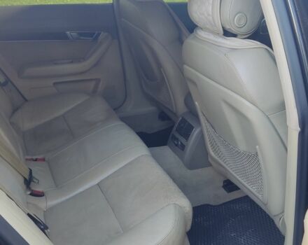 Ауді А6 2005 у Смеле на Automoto.ua Чорний Ауді А6, об'ємом двигуна 2 л та пробігом 500 тис. км за 7500 $, фото 7 на Automoto.ua