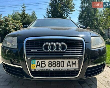 Черный Ауди А6, объемом двигателя 3 л и пробегом 260 тыс. км за 10000 $, фото 11 на Automoto.ua