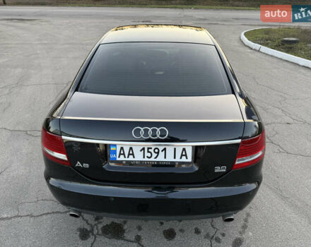 Чорний Ауді А6, об'ємом двигуна 2.98 л та пробігом 364 тис. км за 7800 $, фото 22 на Automoto.ua
