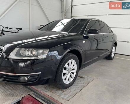 Черный Ауди А6, объемом двигателя 2.4 л и пробегом 150 тыс. км за 8700 $, фото 7 на Automoto.ua