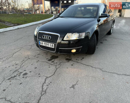 Чорний Ауді А6, об'ємом двигуна 2.98 л та пробігом 364 тис. км за 7800 $, фото 42 на Automoto.ua
