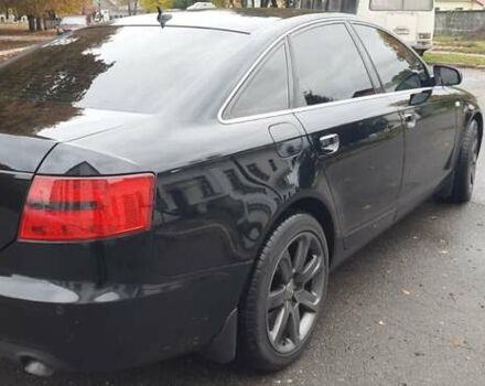 Черный Ауди А6, объемом двигателя 2.97 л и пробегом 350 тыс. км за 8300 $, фото 4 на Automoto.ua