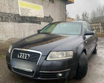 Черный Ауди А6, объемом двигателя 2.7 л и пробегом 338 тыс. км за 3800 $, фото 2 на Automoto.ua