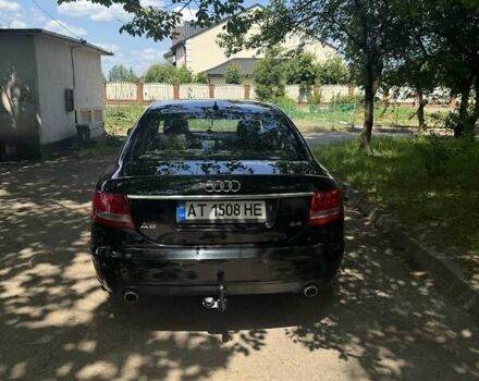 Ауди А6 2005 в Ивано-Франковске на Automoto.ua Черный Ауди А6, объемом двигателя 2.4 л и пробегом 290 тыс. км за 7200 $, фото 4 на Automoto.ua