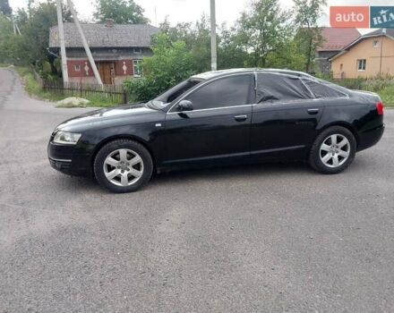 Черный Ауди А6, объемом двигателя 2.97 л и пробегом 400 тыс. км за 3500 $, фото 7 на Automoto.ua