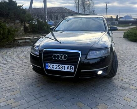 Чорний Ауді А6, об'ємом двигуна 2.4 л та пробігом 220 тис. км за 6000 $, фото 1 на Automoto.ua