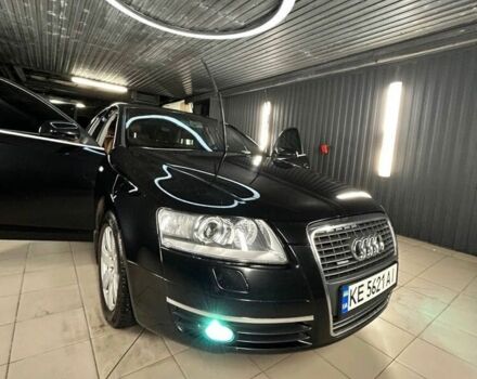 Ауди А6 2005 в Киеве на Automoto.ua Черный Ауди А6, объемом двигателя 3 л и пробегом 289 тыс. км за 7200 $, фото 3 на Automoto.ua