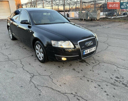 Чорний Ауді А6, об'ємом двигуна 2.98 л та пробігом 364 тис. км за 7800 $, фото 32 на Automoto.ua