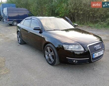 Черный Ауди А6, объемом двигателя 2.39 л и пробегом 290 тыс. км за 8000 $, фото 1 на Automoto.ua