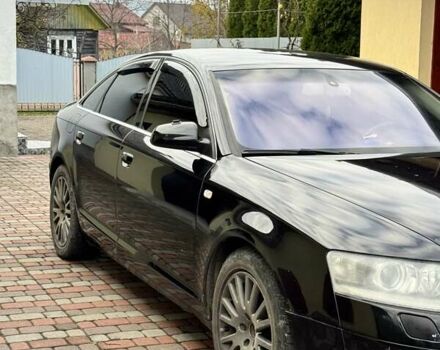 Чорний Ауді А6, об'ємом двигуна 3 л та пробігом 280 тис. км за 6900 $, фото 3 на Automoto.ua